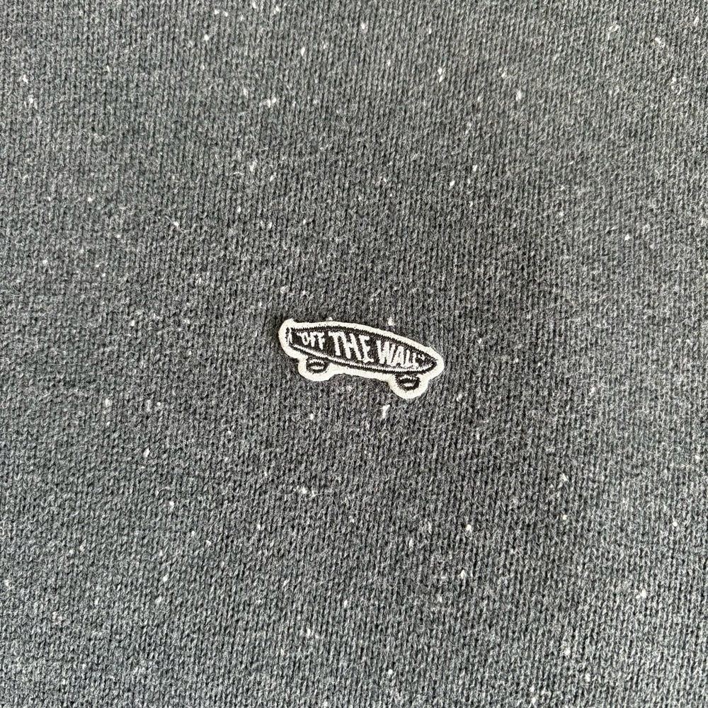 Vans Gray Men’s Sweater Size XL - Picture 2 of 8